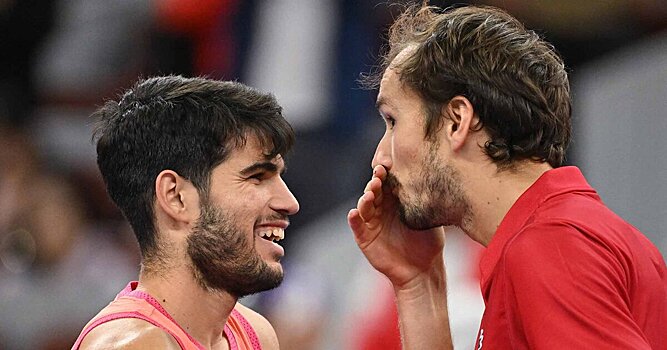 Медведев о документалке про Алькараса: «Я видел, как ее снимали – камера постоянно рядом, целый день. Я бы так не смог»