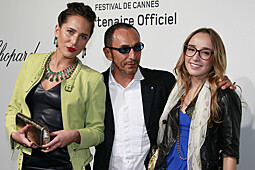 Умар Джабраилов на Chopard-party в рамках 65-го Каннского Международного кинофестиваля, 2012 год