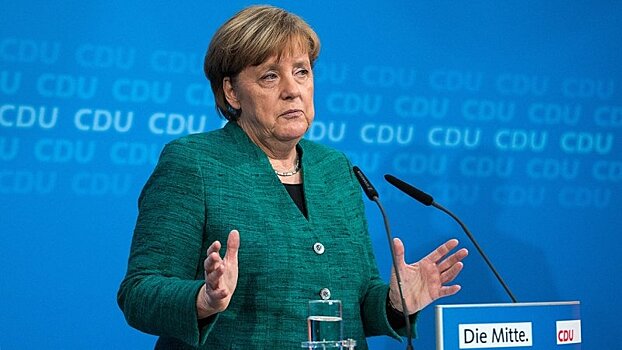 Меркель высказалась о замене слов гимна Германии