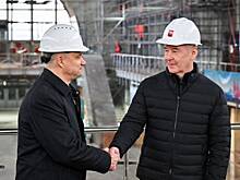 Сергей Собянин рассказал, каким станет Ленинградский вокзал после модернизации