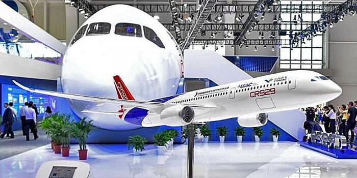 СМИ: в Китае начали собирать первый экземпляр российско-китайского самолета CR929