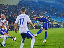 Воронежский «Факел» пропустил пять мячей от «Оренбурга»