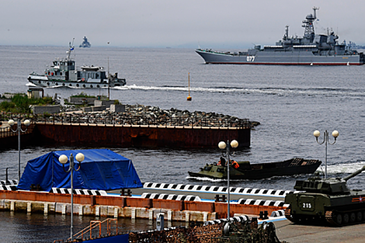Стало известно о подготовке взрыва на российском военном корабле