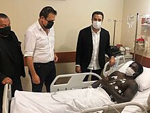 Футболист «Бешикташа» потерял сознание во время матча