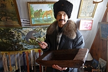 78-летний казак из Волгограда сделал из своей дачи музей
