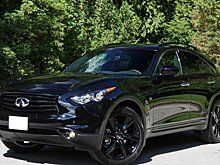 Вечная молодость: Infiniti QX70