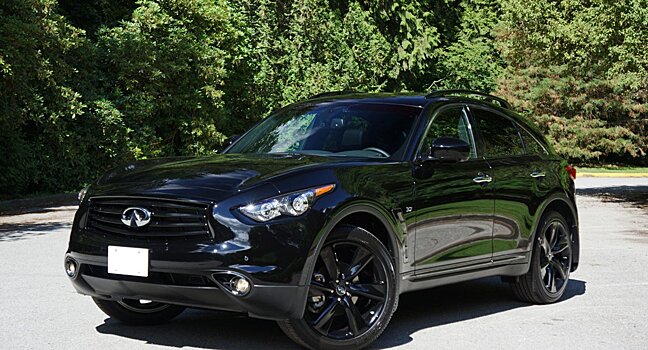 Вечная молодость: Infiniti QX70