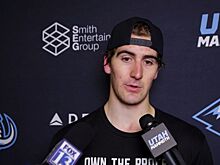 Защитник «Юты» Коул: Симашев — отличный парень, энергичный, умный и зрелый не по годам