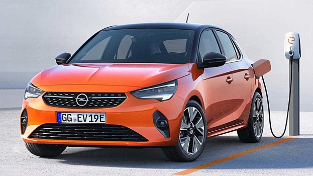 Opel Corsa нового поколения: первым делом - электроверсия