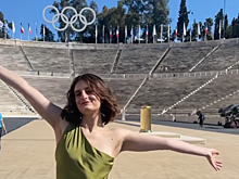 Пападакис об участии в эстафете олимпийского огня: «Мечта. Спасибо всем, кто сделал это возможным»