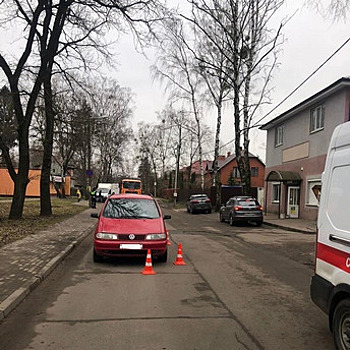 В Калининграде возбудили дело после гибели 82-летней старушки под колёсами легковушки