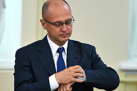 Кириенко заявил, что идеологию нового молодежного движения определят дети