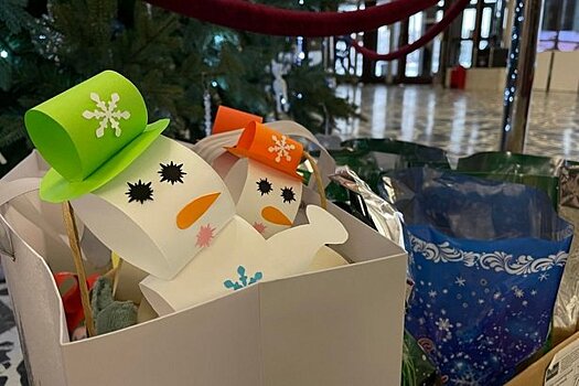 В КЦ «Зеленоград» стартовал сбор новогодних подарков для подопечных хосписа