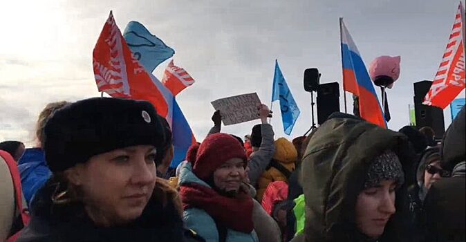 В Архангельской области проходят митинги против мусора