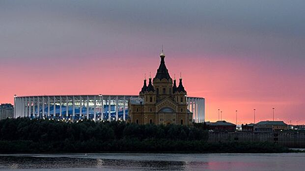 На стадионе "Нижний Новгород" откроют спортивно-развлекательную площадку
