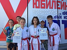 Спортсмены из Текстильщиков заняли призовые места на всероссийских соревнованиях по тхэквондо