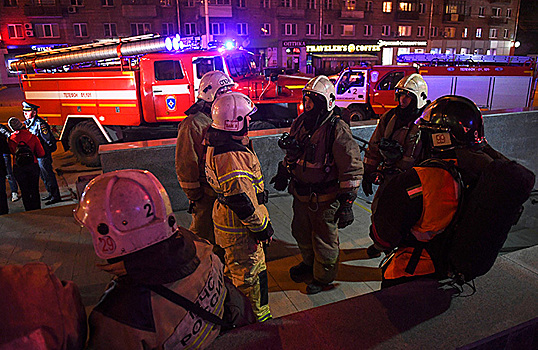 Взрыв в Санкт-Петербурге. Девять пострадавших