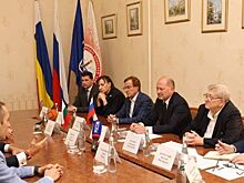 Ростов принимает делегацию Плевена