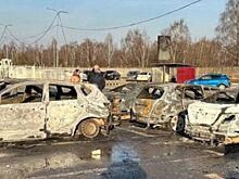 Обломки дрона повредили логистический комплекс «Мираторг» в Домодедово, погиб сотрудник, аэропорты Москвы приостанавливали обслуживание рейсов