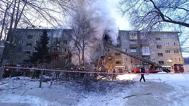 Число погибших из-за взрыва газа в доме Новосибирска снова возросло