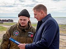 Десятки тонн мусора собрали на севере Красноярского края