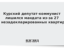 Курский депутат-коммунист лишился мандата из-за 27 незадекларированных квартир