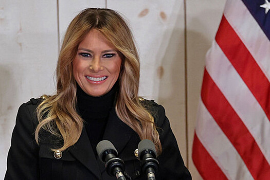 Daily Mail: Меланья Трамп снимет фильм о жизни в Белом доме