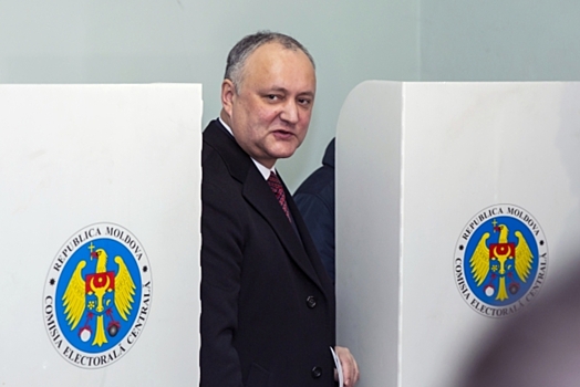 Додон снова возглавил партию социалистов Молдавии 
