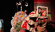 В Волгограде состоялась премьера кукольного спектакля «Жили-были»