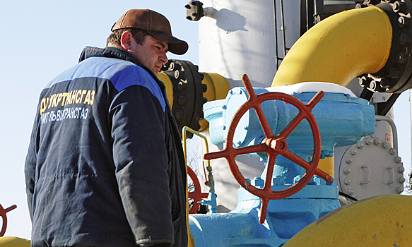 Украинский газ на 100 млрд рублей оказался в залоге у российской НКО