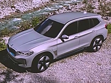Раскрыт дизайн серийного BMW X3 на батарейках