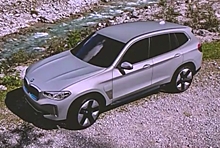 Раскрыт дизайн серийного BMW X3 на батарейках
