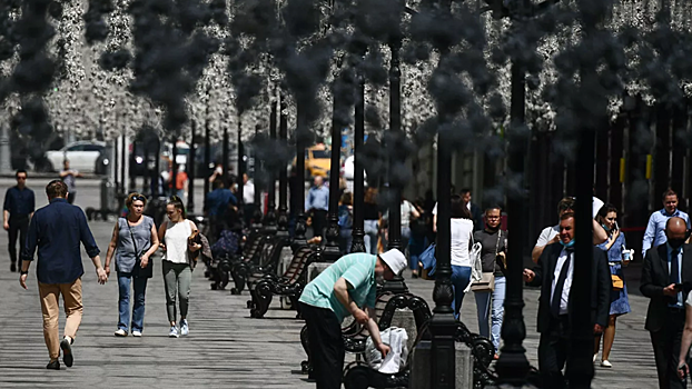 Синоптики прогнозируют жару в выходные в Москве