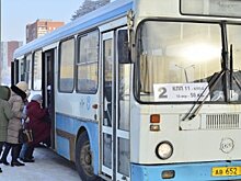 В зареченских автобусах появятся санитайзеры с антисептиком