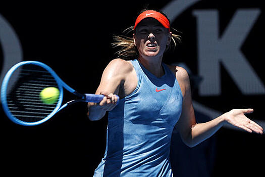 В ФТР оценили шансы Шараповой на турнире Australian Open