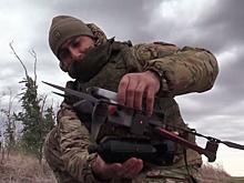 Саперы провели разминирование с помощью дронов в Запорожской области
