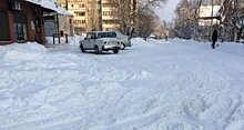 На дороге в Кеми сбили ребенка из-за неубранного снега