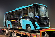 Раскрыта внешность нового автобуса КамАЗ с китайской начинкой