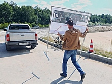 На круговой развязке у Чкаловска изменили схему движения