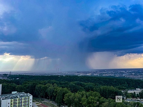 Опубликован прогноз погоды в Нижнем Новгороде на первые выходные августа
