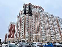 Объявлено об угрозе обрушения поврежденной при атаке ВСУ в российском городе многоэтажки