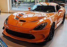 Dodge все еще продает новые Viper 2017 года выпуска