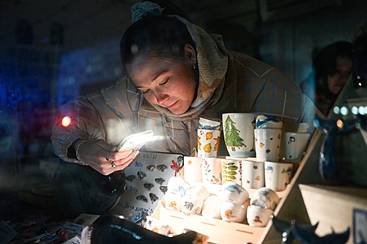 Жители Мурманска и Североморска во время блэкаута вывешивали продукты за окна