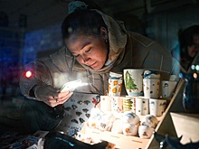 Жители Мурманска и Североморска во время блэкаута вывешивали продукты за окна