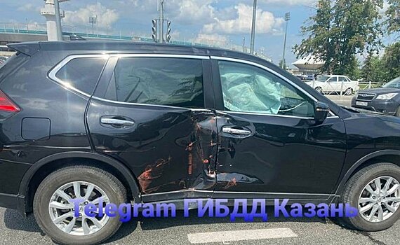 В Казани за среду произошло 101 ДТП