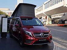 Mercedes-Benz представил во Франкфурте обновленный кемпер Marco Polo