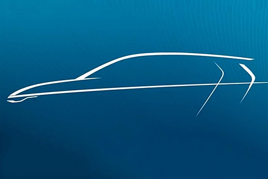Volkswagen показал первое изображение нового «Гольфа»