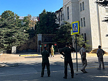 Беспилотник в Севастополе сбили средства ПВО