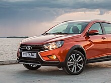 Названа дата начала продаж универсала Лада Веста SW Кросс