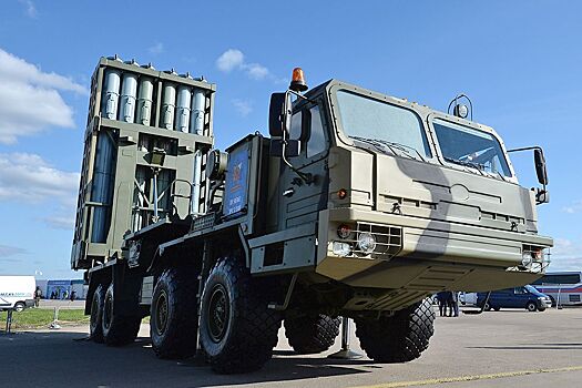 Триумф ПВО: ЗРК С-350 "Витязь" научился сбивать цели в автоматическом режиме